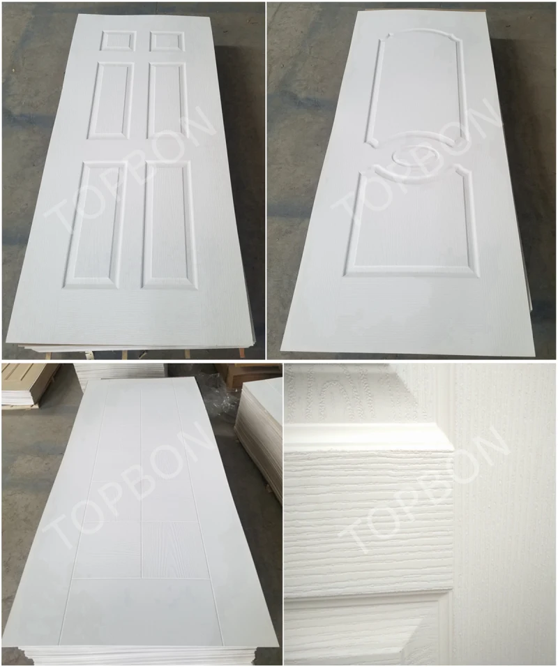 White Primer Laminate Door Skin From China Factory