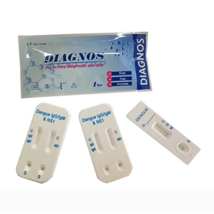 Dengue Duo Ns1 AG & Igg/Igm Whole Blood/Serum/Plasma Rapid Test Kit