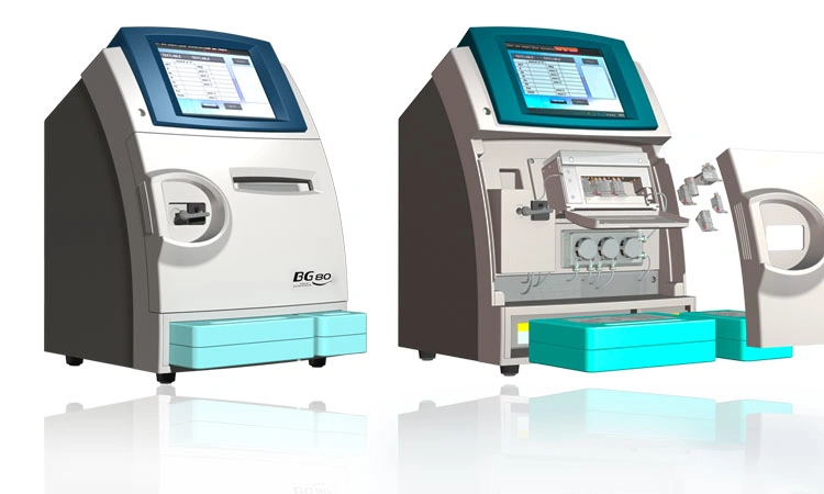 Yj-GB80 Medical Equipment Blood Gas Machine Arterial Blood Gas Analyzer