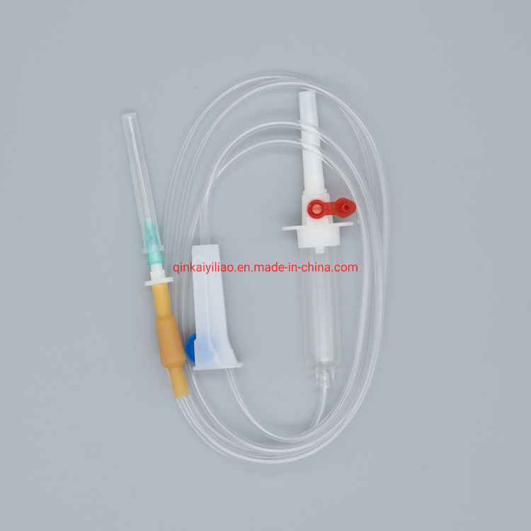 Medical Grade Disposable Luer Lock Blood Transfusion Set