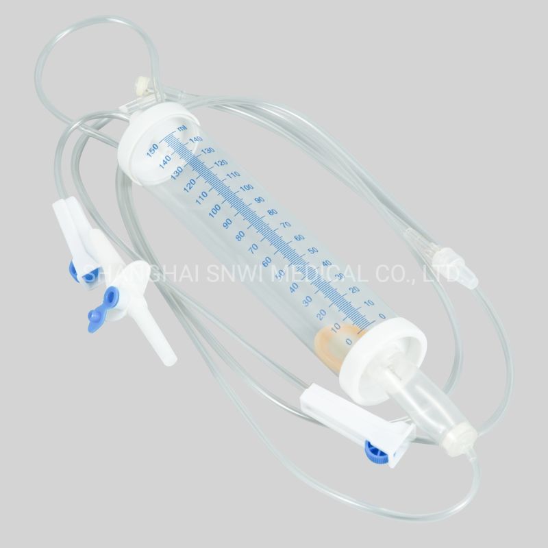 Medical Disposable Sterile PVC Double Blood Transfusion Collection Bag