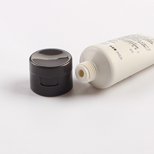 FDA Offset Printing Cosmetic Flip Top Cap Plastic Tube Packaging
