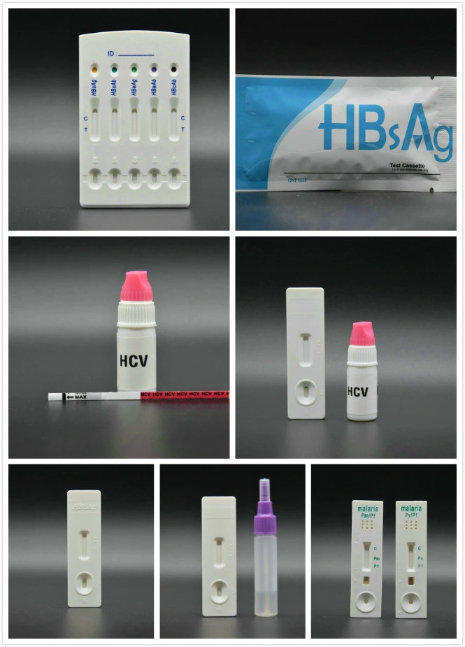 Ce Approved Malaria PF/PV (whole blood) Rapid Test Kit