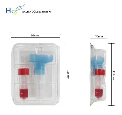 Saliva Collection Kit Sputum Container Self Sample Collection Kit for PCR Test Saliva Collection Test Kit