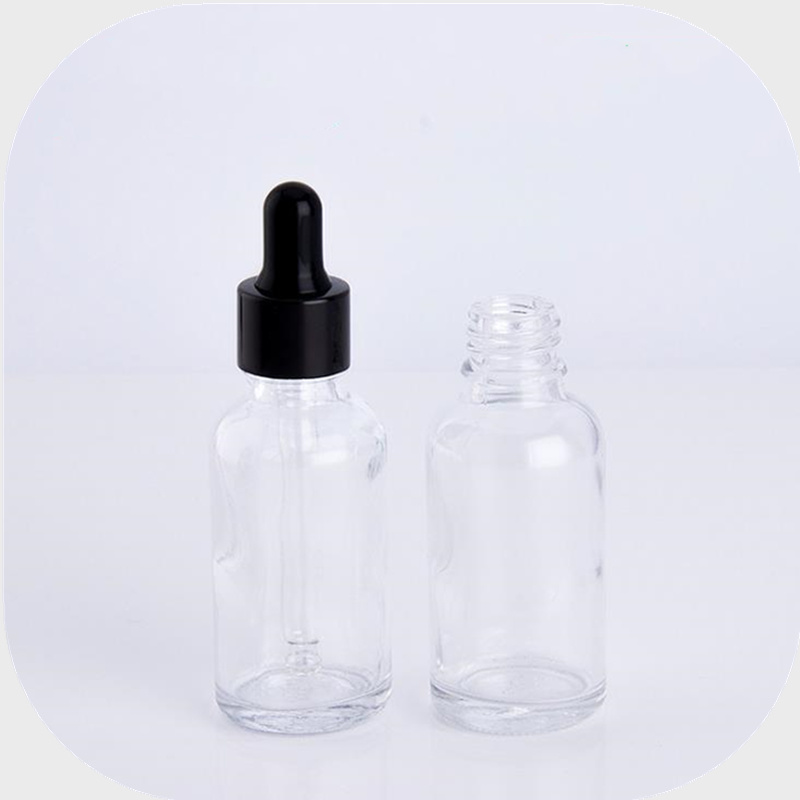 Manufacturer Perfume Bottles Clear Glass Dropper Bottle 10 Ml 20 Ml 30 Ml for Essential Oil