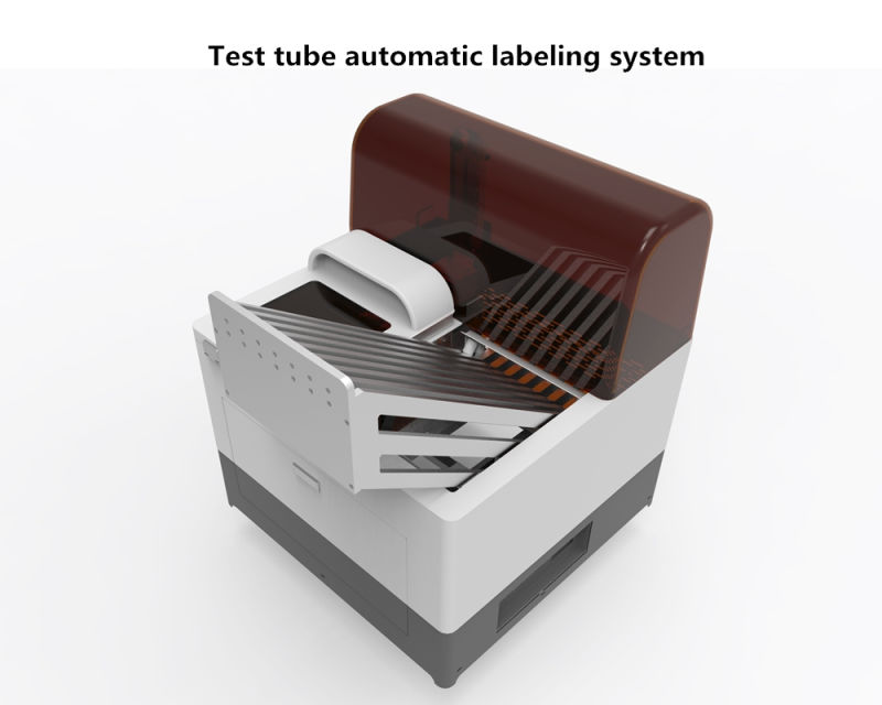 Blood Collection System for Test Tube Labeing for Hospital Lis