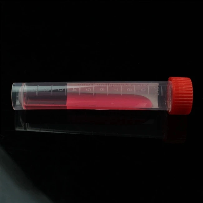 Disposable Medical Lab Test Sterile Swab Influenza H1n1virus Specimen Collection Nylon Flocked Swab with Tube