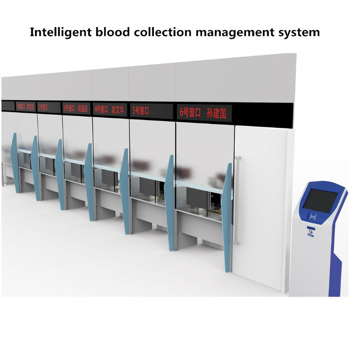Vacuum Test Tube Labeling System for Blood Collection