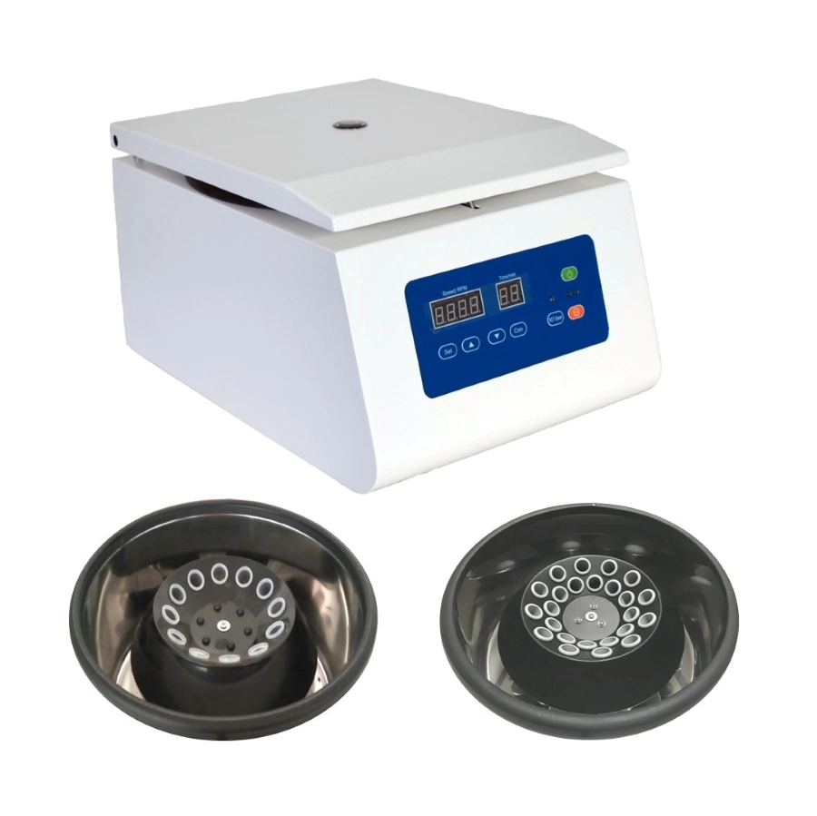 Tabletop Low Speed Blood Urine Test Medical Centrifuge