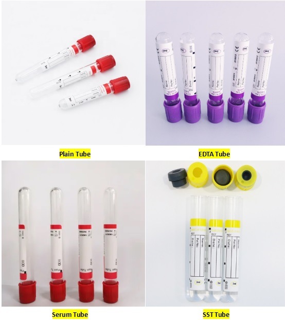 Disposable High Quality Medical Blood Collection Tube