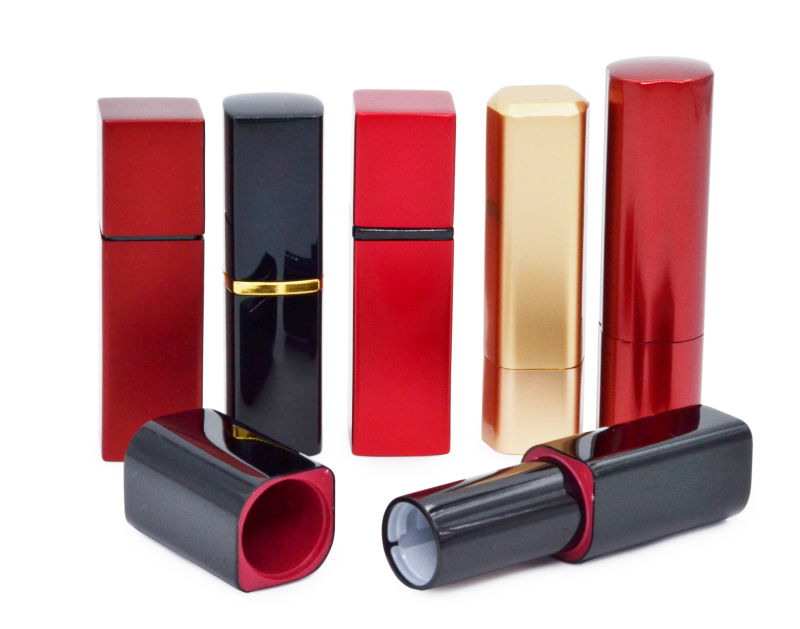 Aluminum Coating Cosmetic Empty Lipstick Tube Packaging