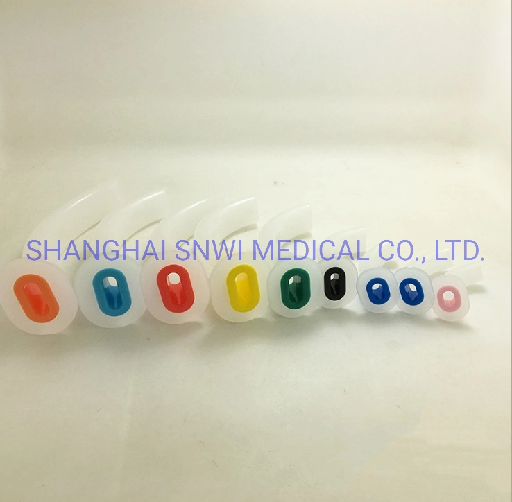 Disposable Factory Color Coded Oropharyngeal Guedel Airway