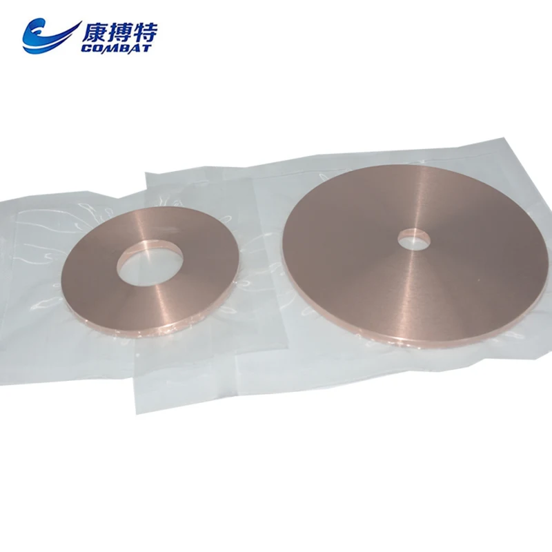 Best Sales of Tungsten Copper Alloy Plate