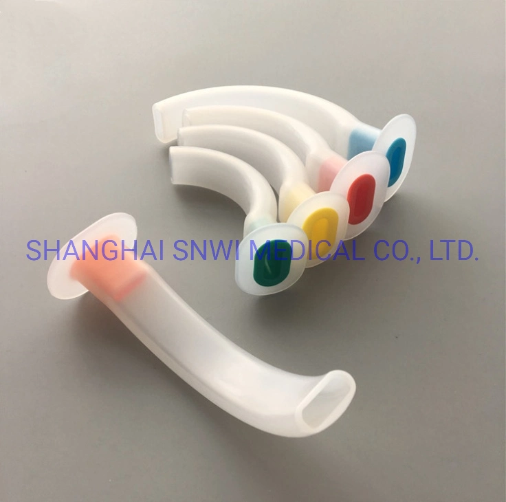 Disposable Factory Color Coded Oropharyngeal Guedel Airway