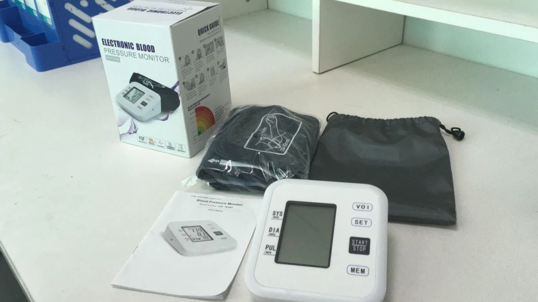OEM Full Automatic Digital Blood Pressure Monitor Sphygmomanometer Blood Pressure Meter a Blood Pressure Monitor