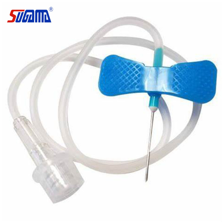 23G Medical Accessories Blood Sampling Disposable Butterfly Needle