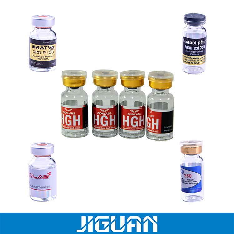 Custom Pharmaceutical Vial Sterile Prescription Vials 10 Ml Glass Vials