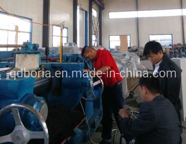 Rubber Mixing Mill Machine for Different Kinds of Rubber Raw Material