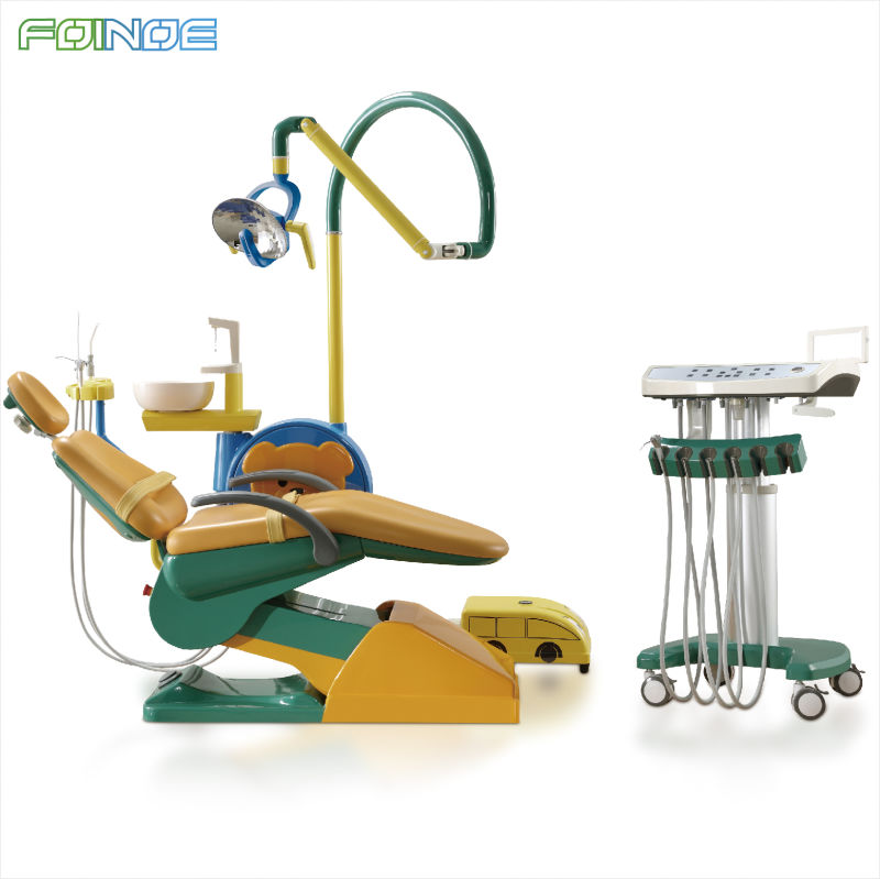 Ce Approved Foshan China Medical Supply Pediatric Dental Chair Unit