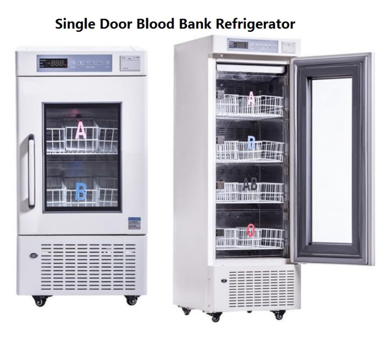 Hospital Blood Bags Refrigerator Blood Bank Refrigerator