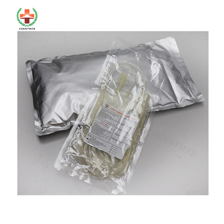 Sy-L105 Disposable Multi-Blood / Single Blood Medical Blood Bag