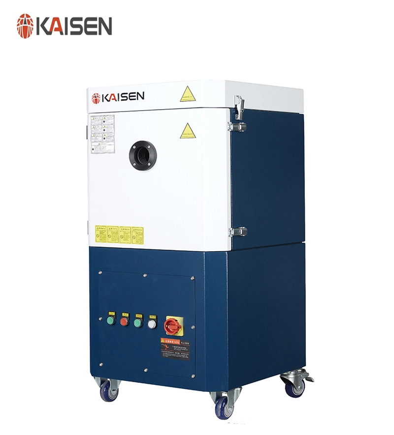 Industrial High Vacuum Fume Extractor Dust Collection System with Suction Pipe