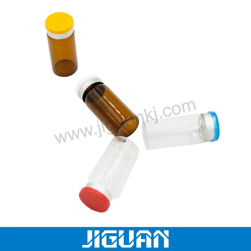 10ml Transparent Amber Sterile Vials for Injection 5ml Glass Vials