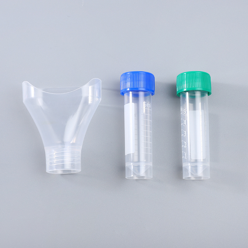 Fast Shipping Medical DNA Collection Saliva Testing Simple Tubes