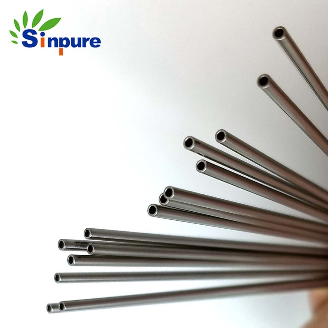 Cold Rolled Small Diameter Stainless Steel Round Tube Capillary Tubes