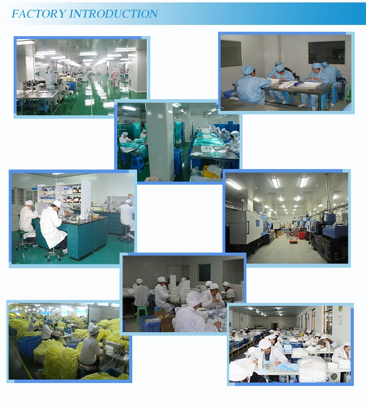 Hospital Supply Disposable Glass Vacuum Blood Collection Tube