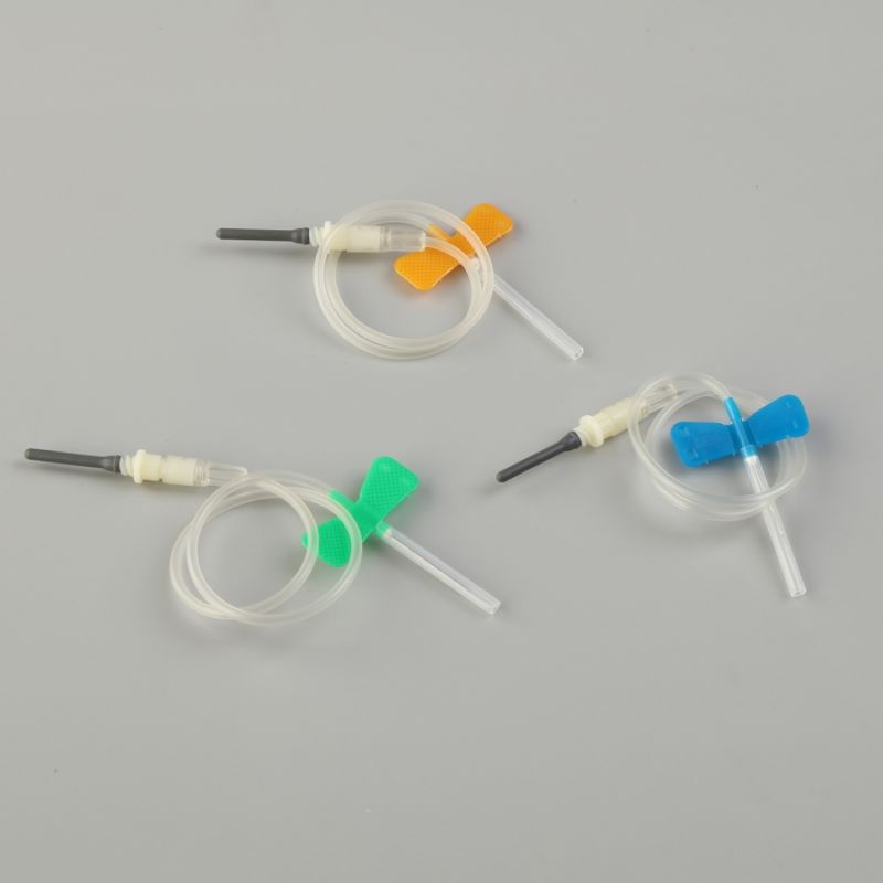 Medical Butterfly Blood Collection Vacutainer Needle