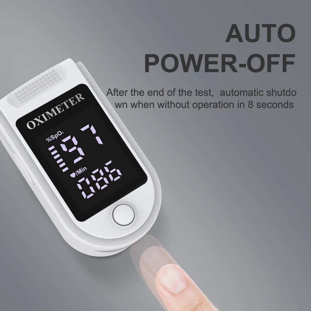 Household Blood Oxygen Monitor Blood Oxygen Saturation Monitor Blood Glucose Meter Finger Pulse Oximeter