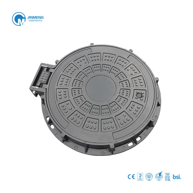 600mm OEM Cast Iron Manhole Covers Sanitary Tank Rectangular Manhole Cover Cover with Lifter