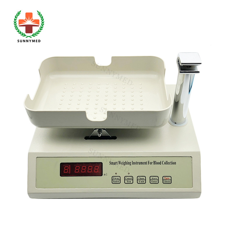 Sy-B170 Lab Machine Medical Blood Collect Monitor Blood Bag Scale