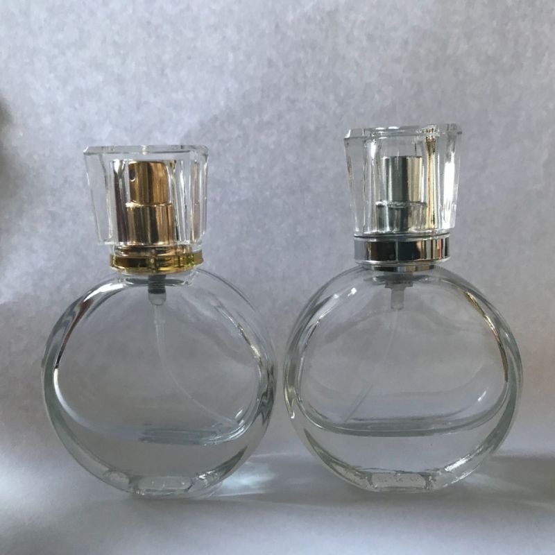 Glass Vials Sprayer Perfume Glass Bottle