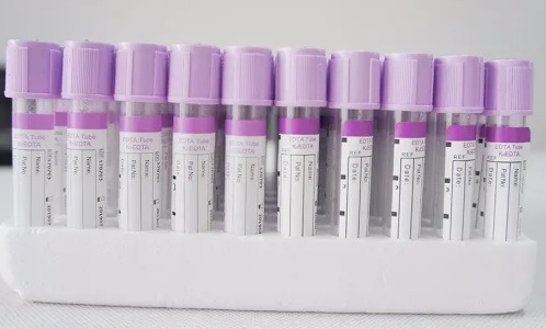 Disposable Vacuum to Collect Blood Vessels with Green Purple Tube
