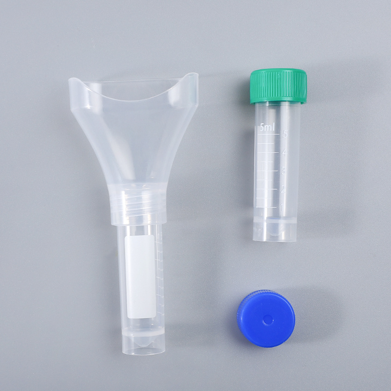 Fast Shipping Medical DNA Collection Saliva Testing Simple Tubes