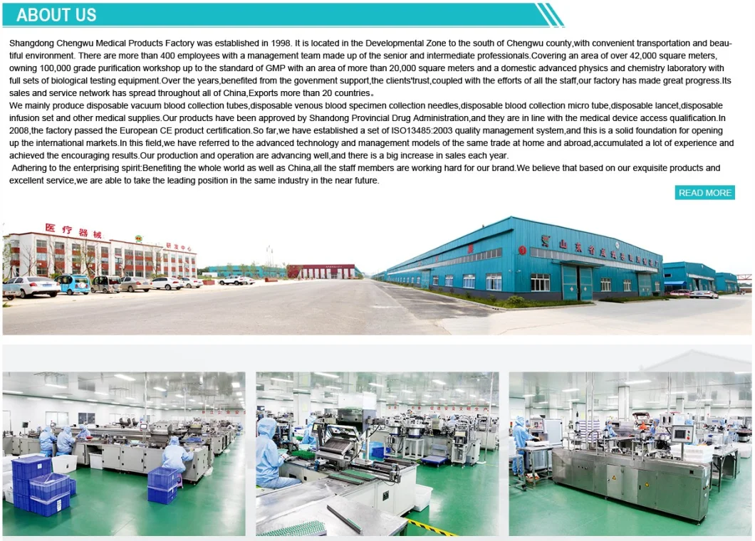 Rubber Stopper vacuum Blood Collection Tubes Factory