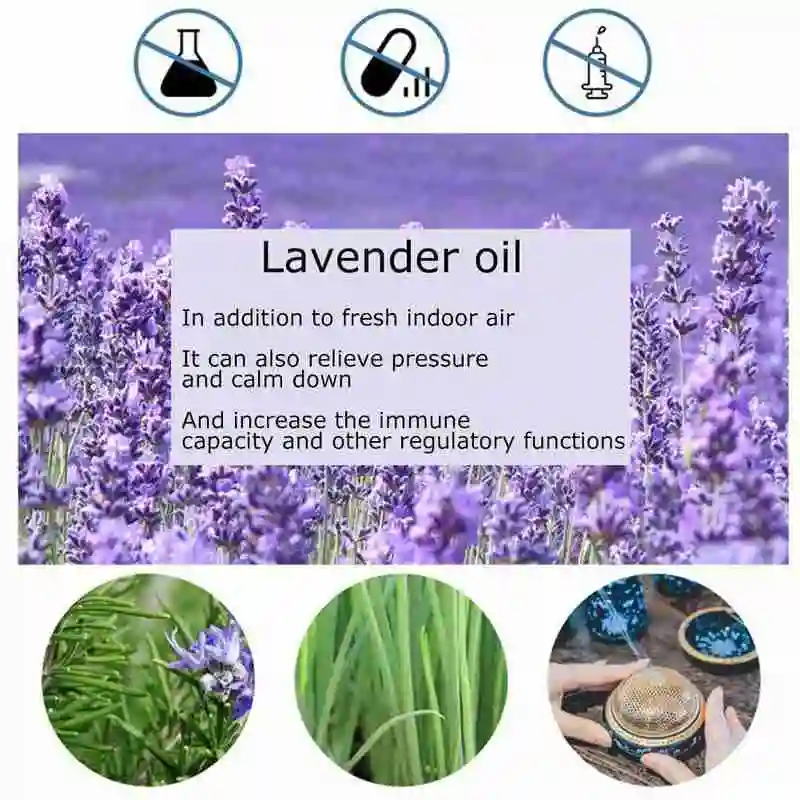 Aromatherapy Natural Lavender Essential Scented Oil Deep Sleep Lavender Pillow Spray Mist