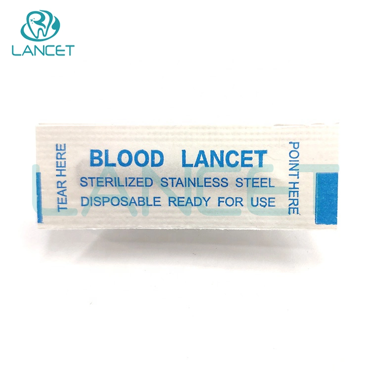 Lancet High Quality Disposable Blood Lancet, ISO Lancets Blood /Medical Supplies Top Sell 2019 Blood Lancets