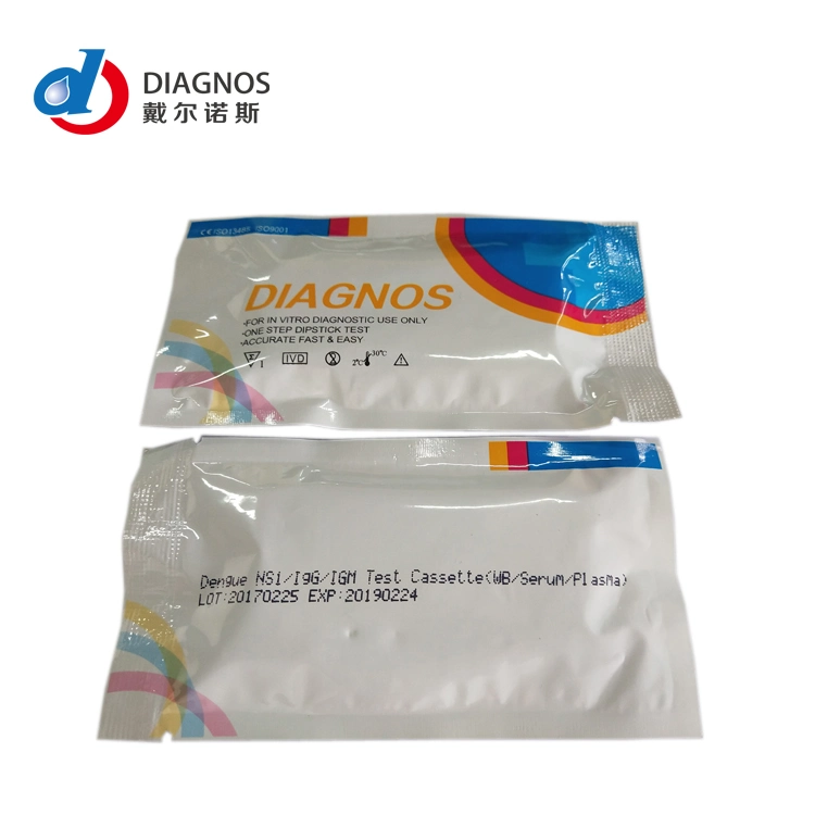 Dengue Duo Ns1 AG & Igg/Igm Whole Blood/Serum/Plasma Rapid Test Kit