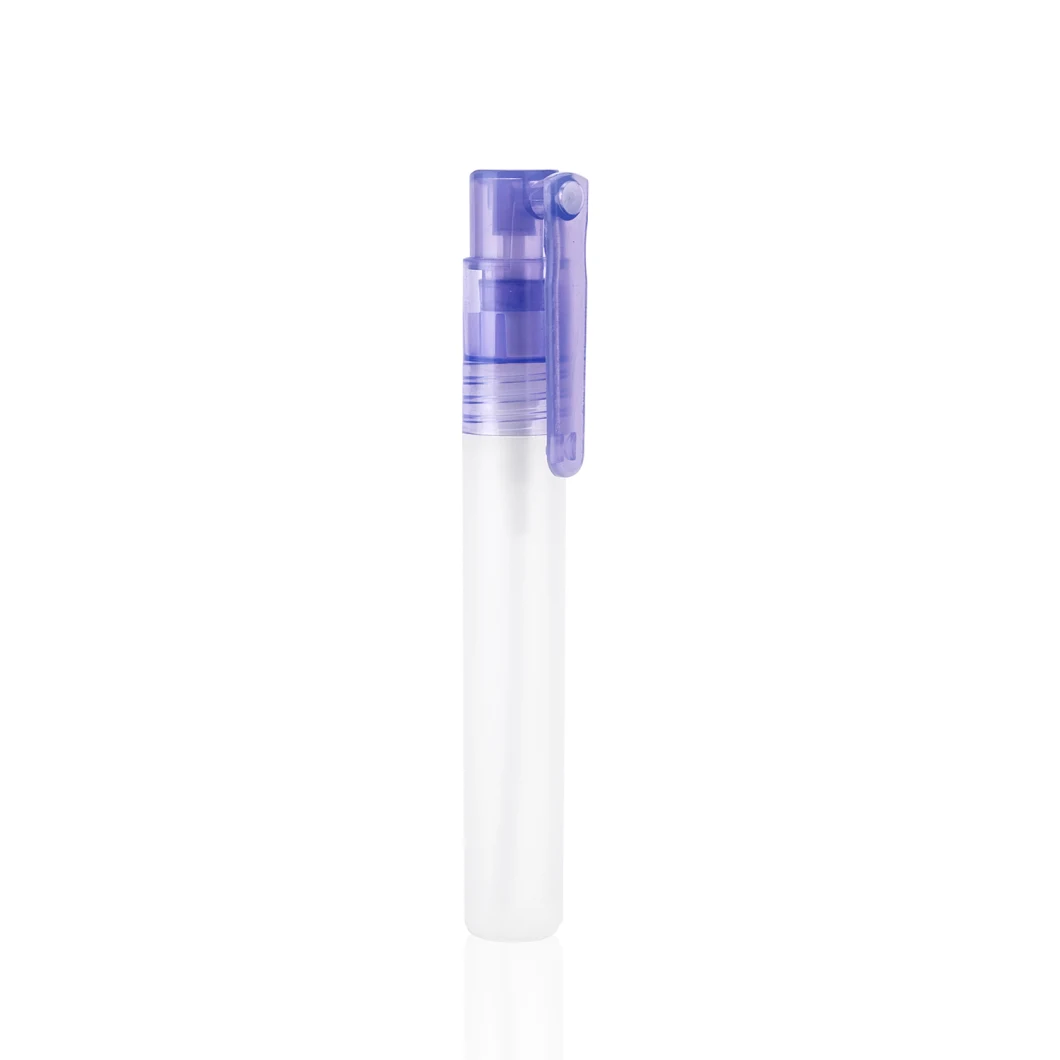 5ml 7ml 8ml 10ml 15ml Blue Color Cylinder Perfume Tester Pen Vials Spray Bottle