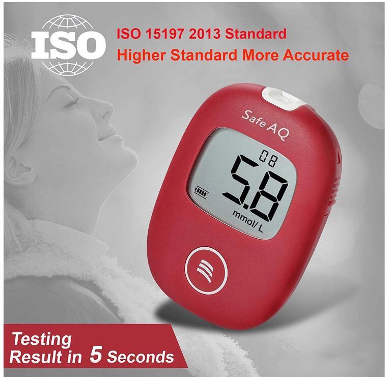 Manufacturer High Accuracy Blood Glucose Meter Blood Glucose Meter with CE ISO Approved