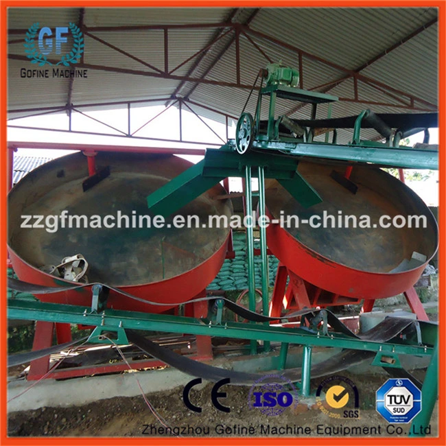 Sheep Manure Organic Fertilizer Pan Granulator
