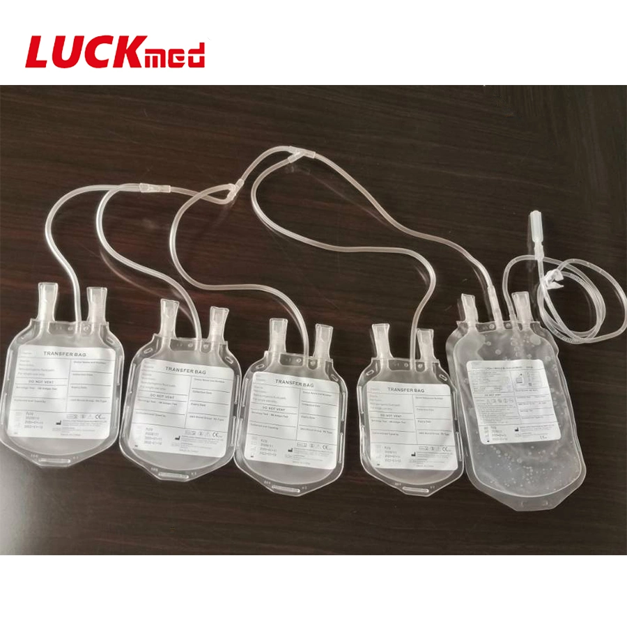 Disposable Single /Double/Triple/Quadruple Blood Bag Transfusion Bag