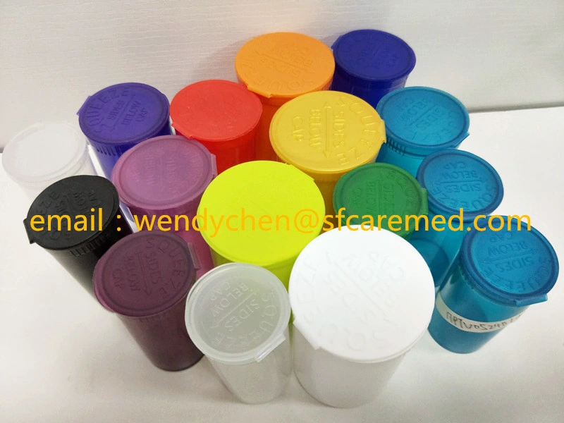 Colorful Pop Snap Vials Bottles Air Proof Vials for Sale