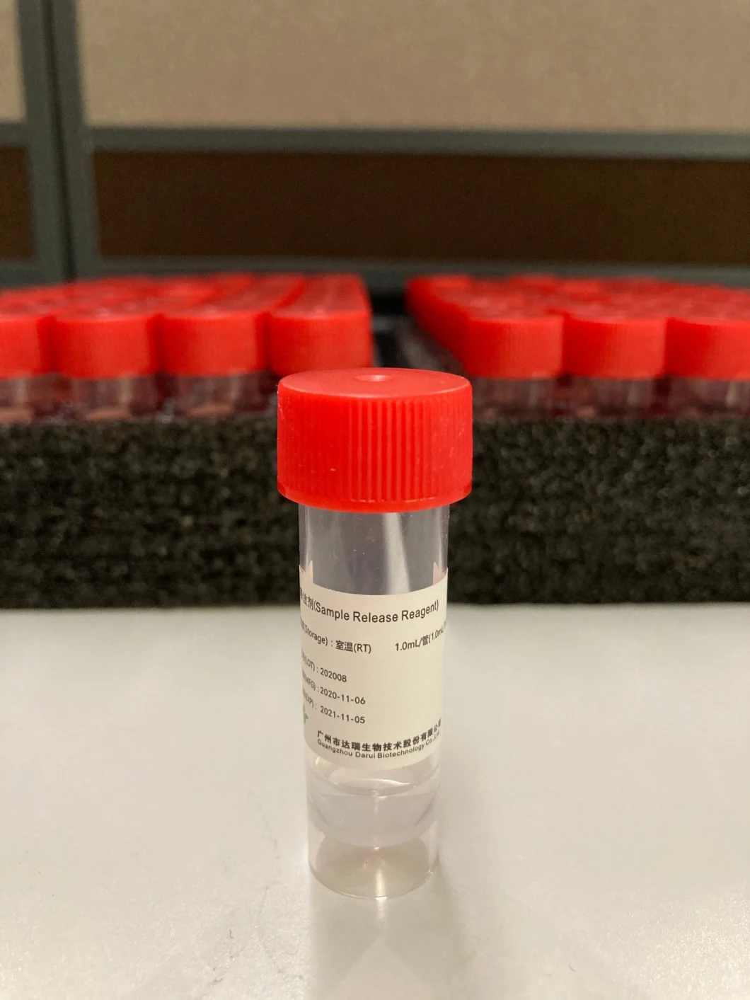 Vtm Collection Tube Labeling Virus Sample Collection Tube