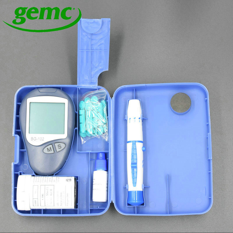 Blood Glucose Meter, Blood Glucosemonitor, Blood Glucometer