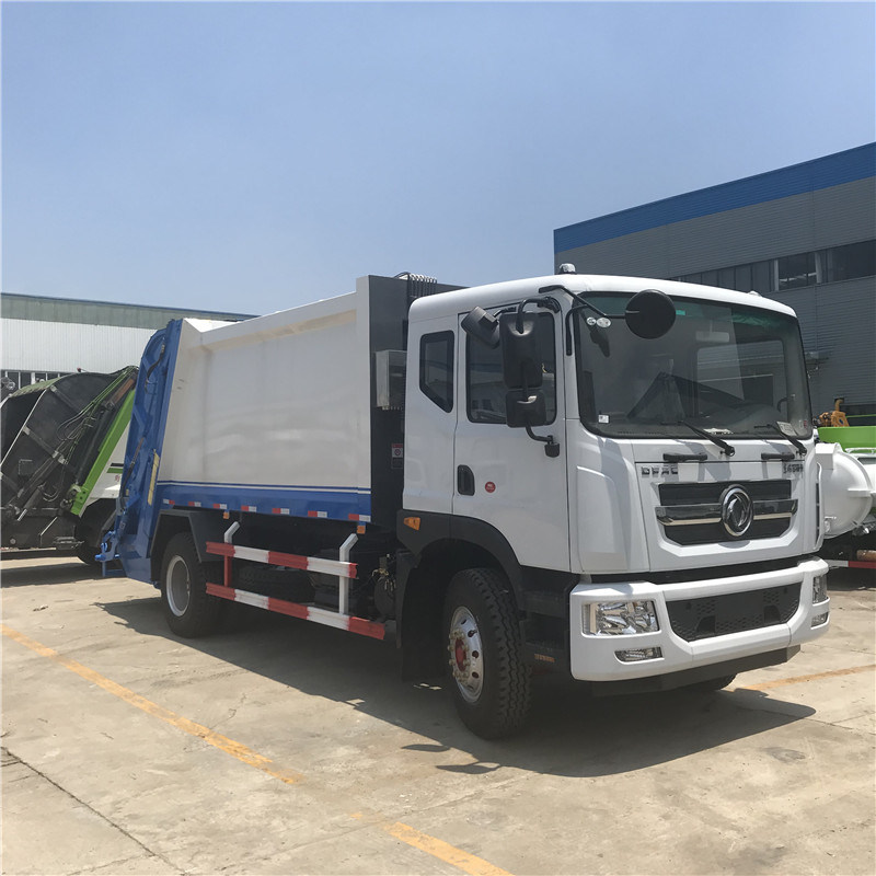 Foldable Refuse Compactor Truck/Compression Garbage Truck/Rubbish Truck/Recycling Truck/Waste Management Truck/Trash Truck