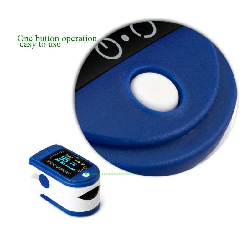 Whole Sale Display Blood Oxygen SpO2 Monitor Finger Pulse Oximeter